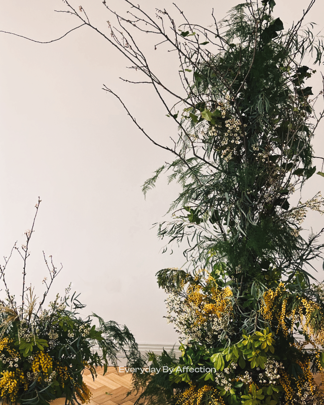 Natural Floral Pillar & Hanging Installation 1-Day Course