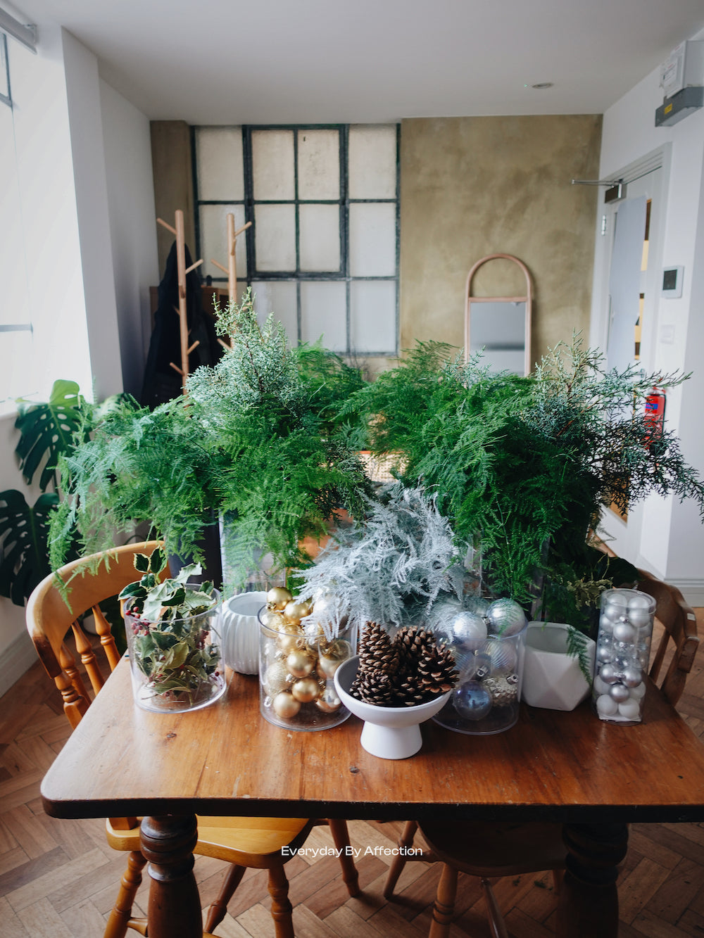 christmas wreath workshop