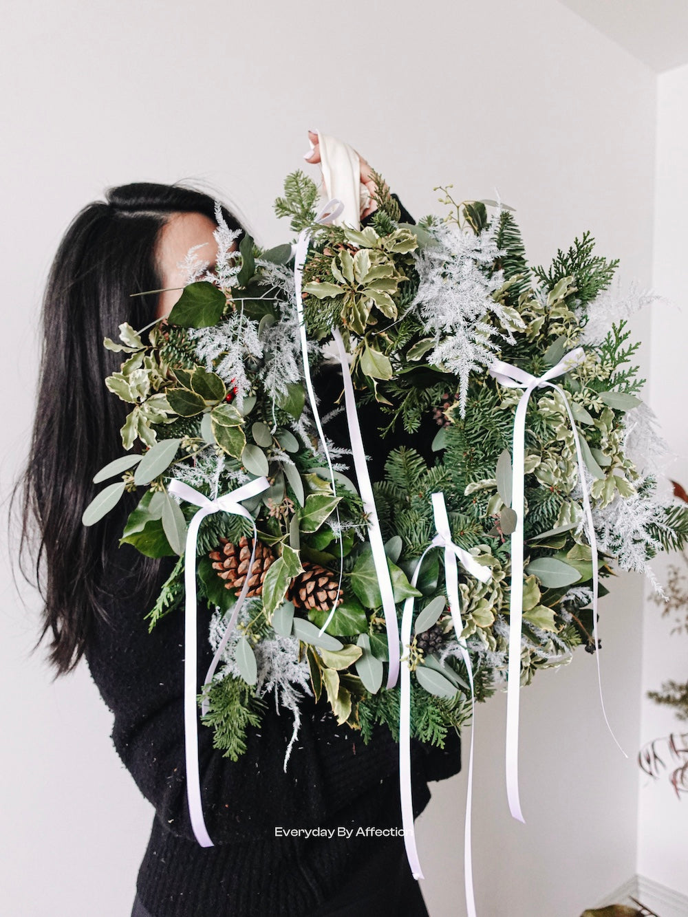 christmas wreath workshop