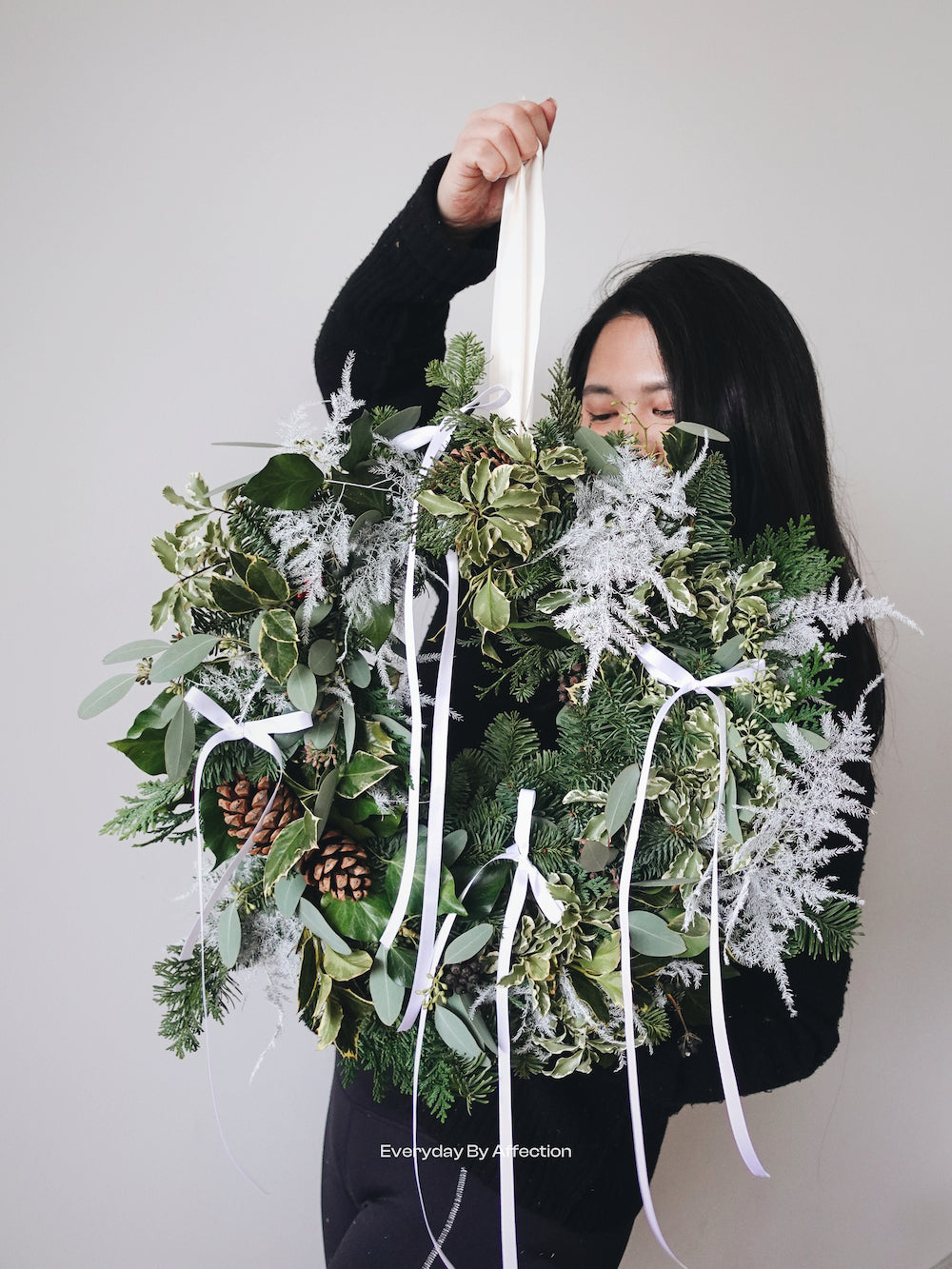 christmas wreath workshop