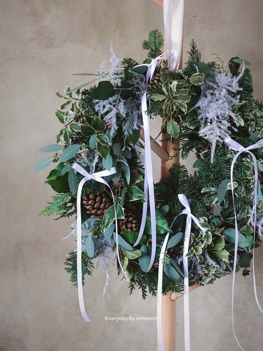 christmas wreath workshop