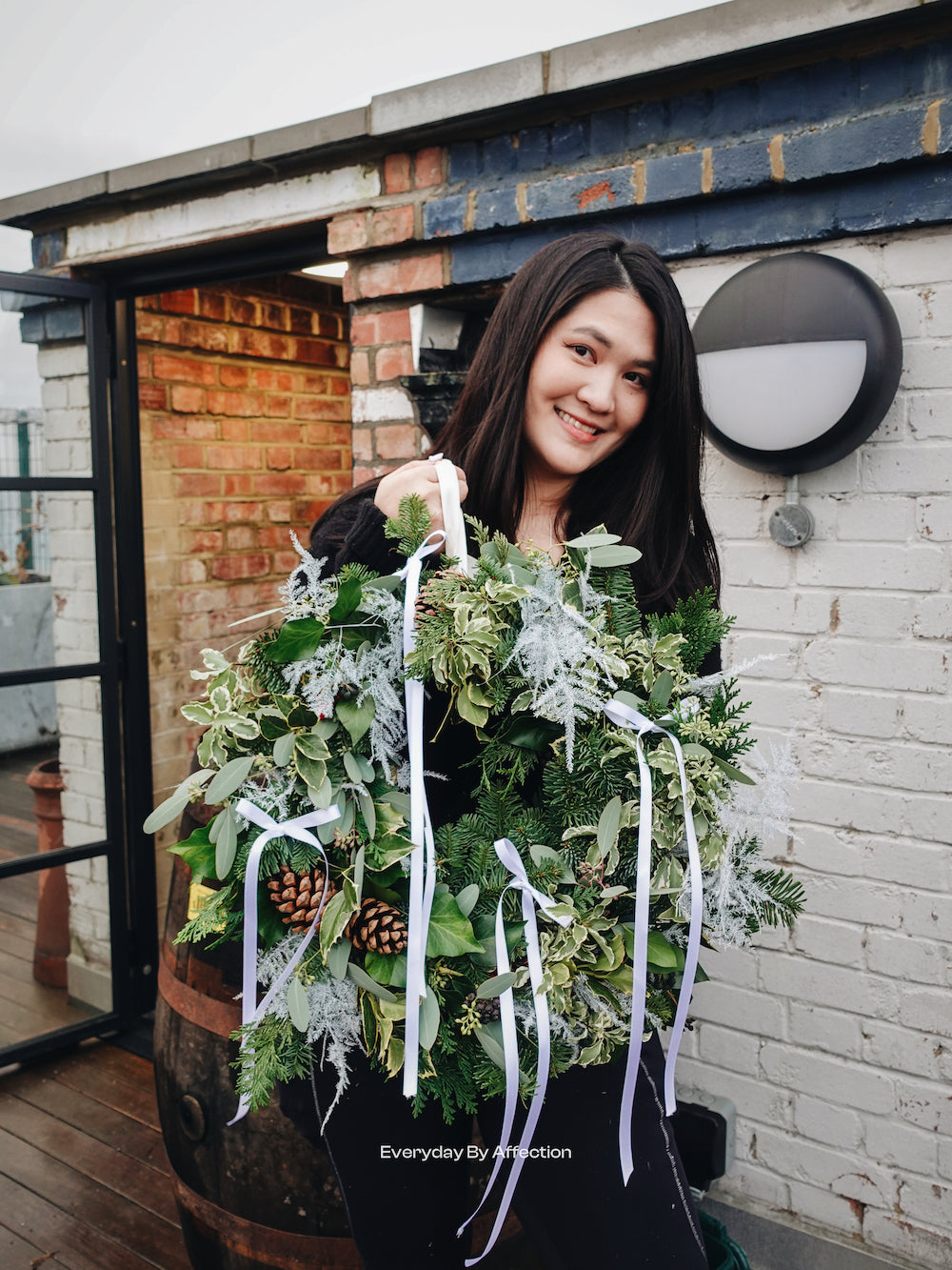 luxurious christmas wreath