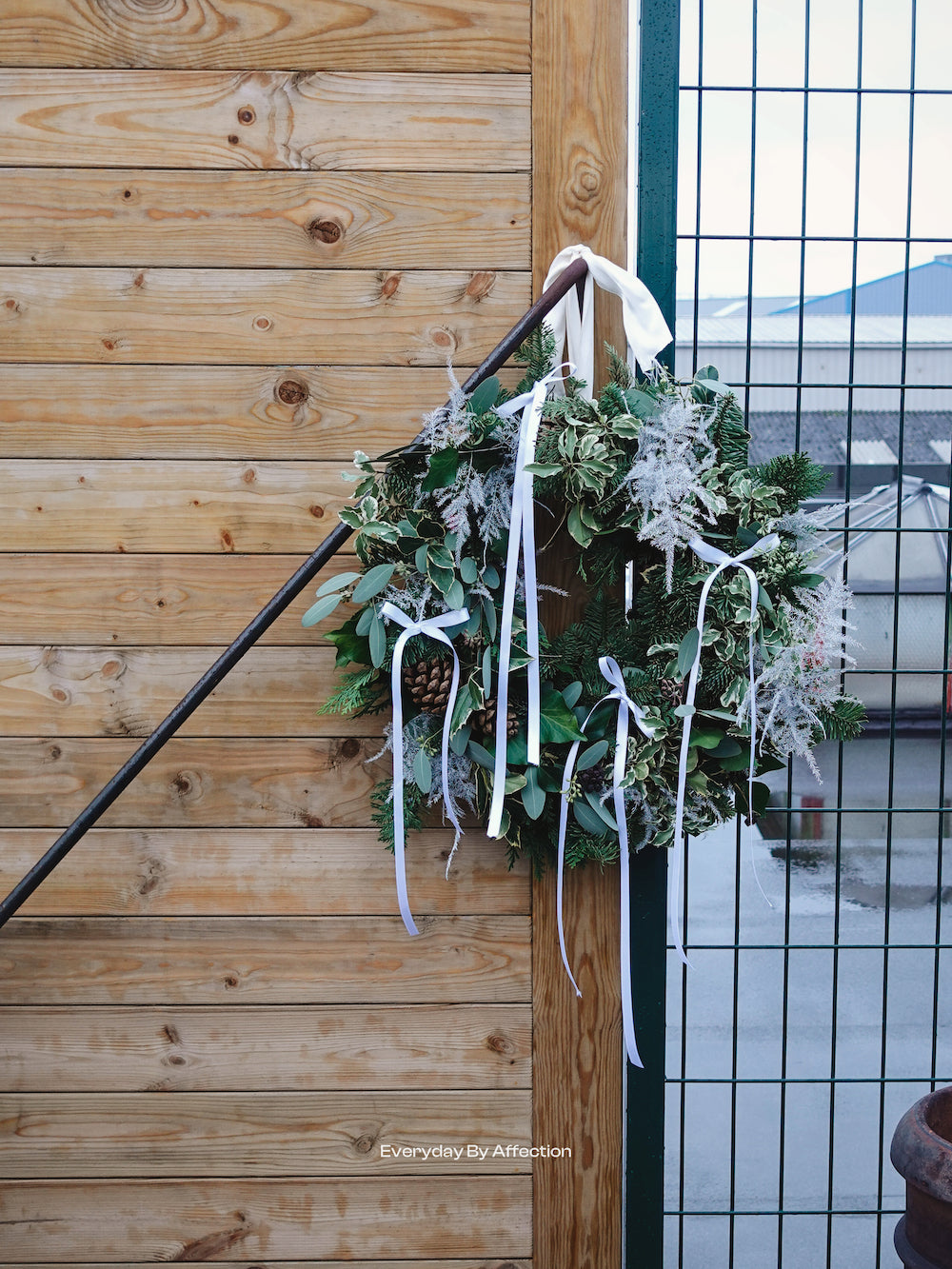 christmas wreath workshop