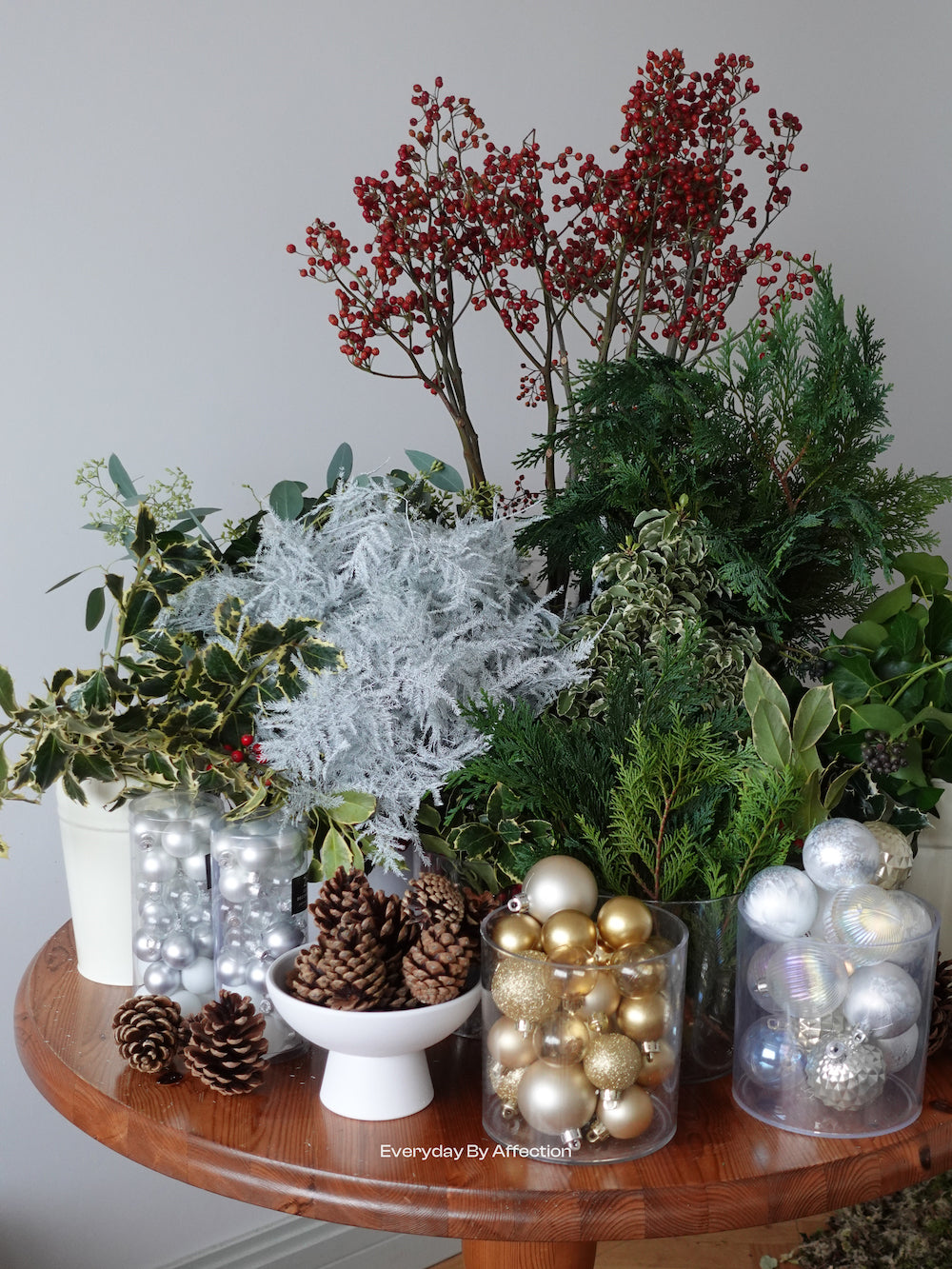christmas wreath workshop