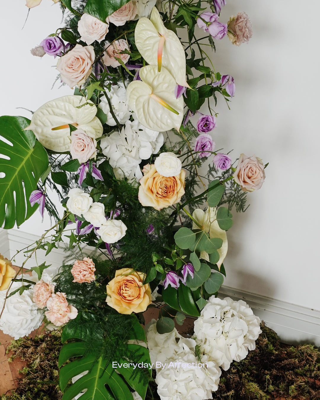 Natural Floral Pillar & Hanging Installation 1-Day Course