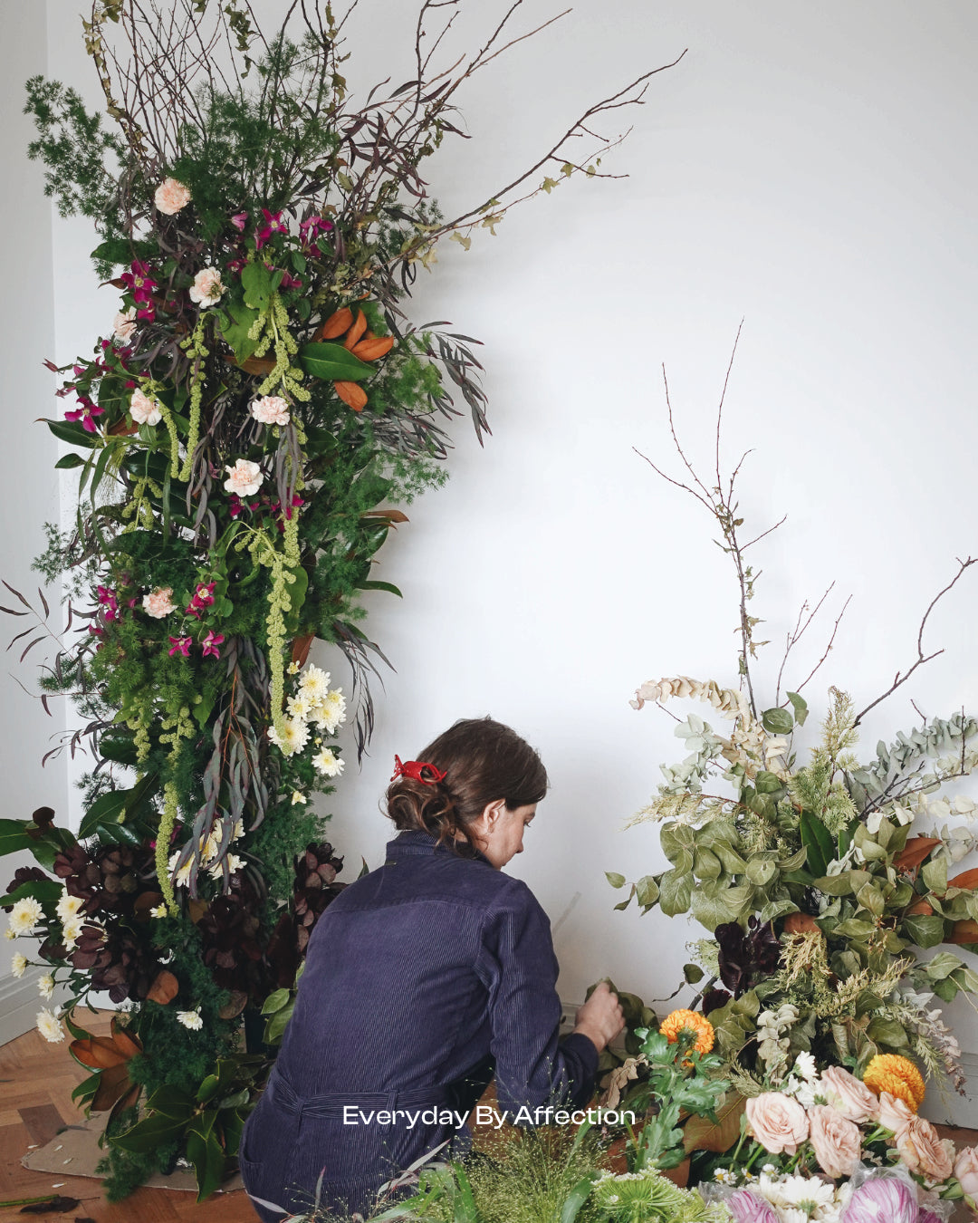 Natural Floral Pillar & Hanging Installation 1-Day Course