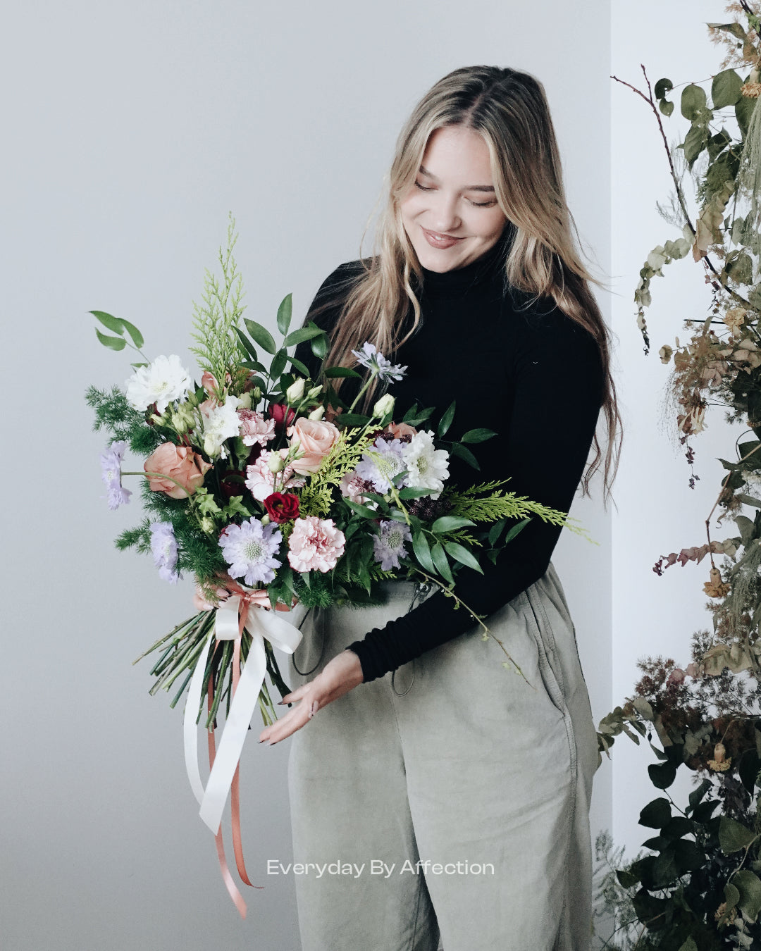 hand-tied bouquet