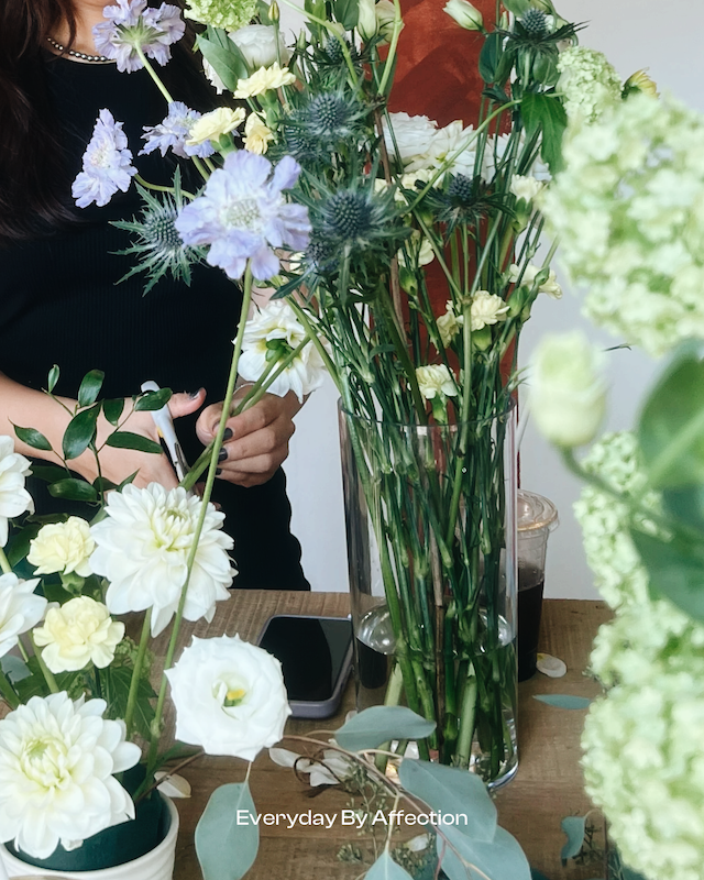 3-Hour Therapeutic Flower Arranging Workshop