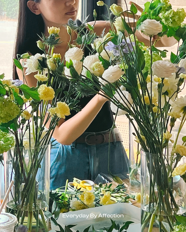 3-Hour Therapeutic Flower Arranging Workshop