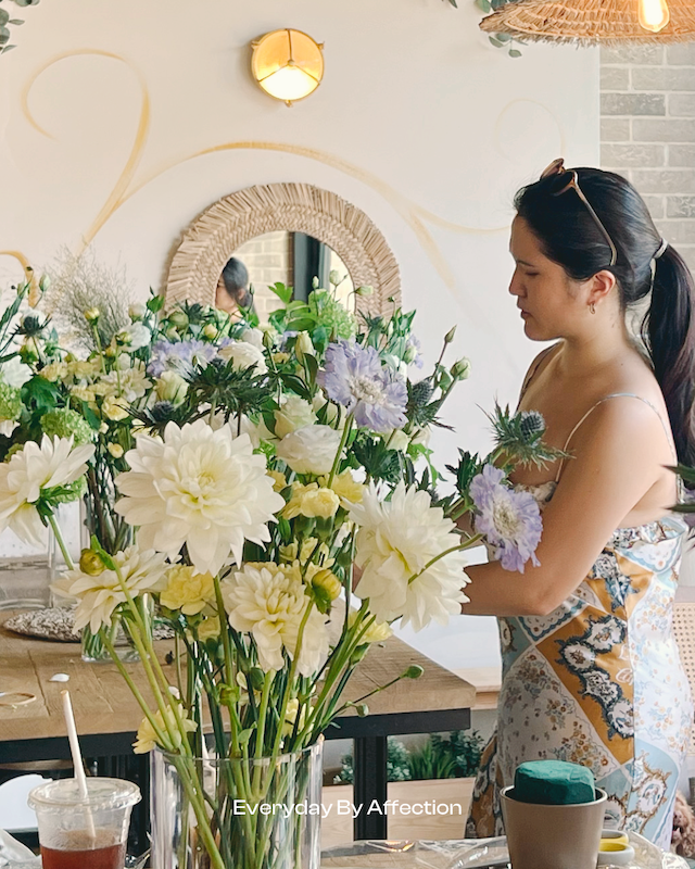 3-Hour Therapeutic Flower Arranging Workshop