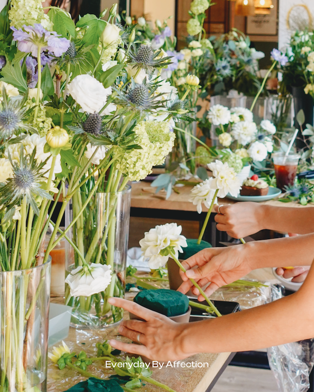 3-Hour Therapeutic Flower Arranging Workshop