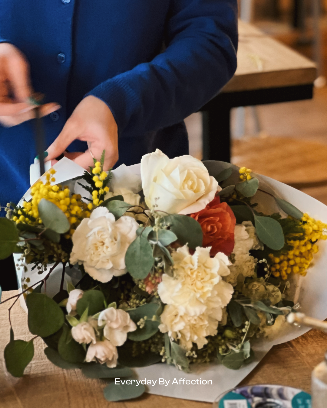 Make Your Own Bridal Bouquet Private Hen Party