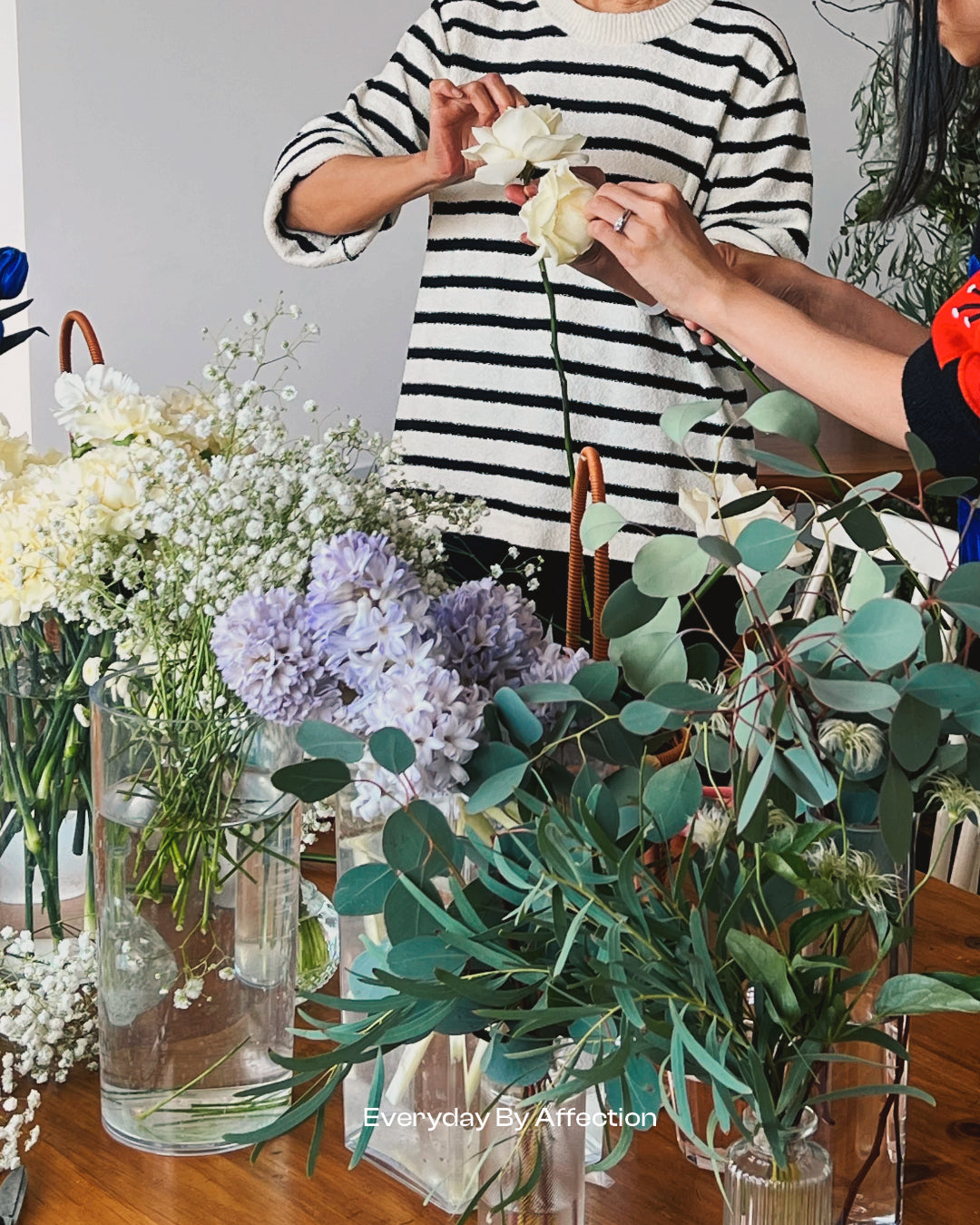 floral arranging class