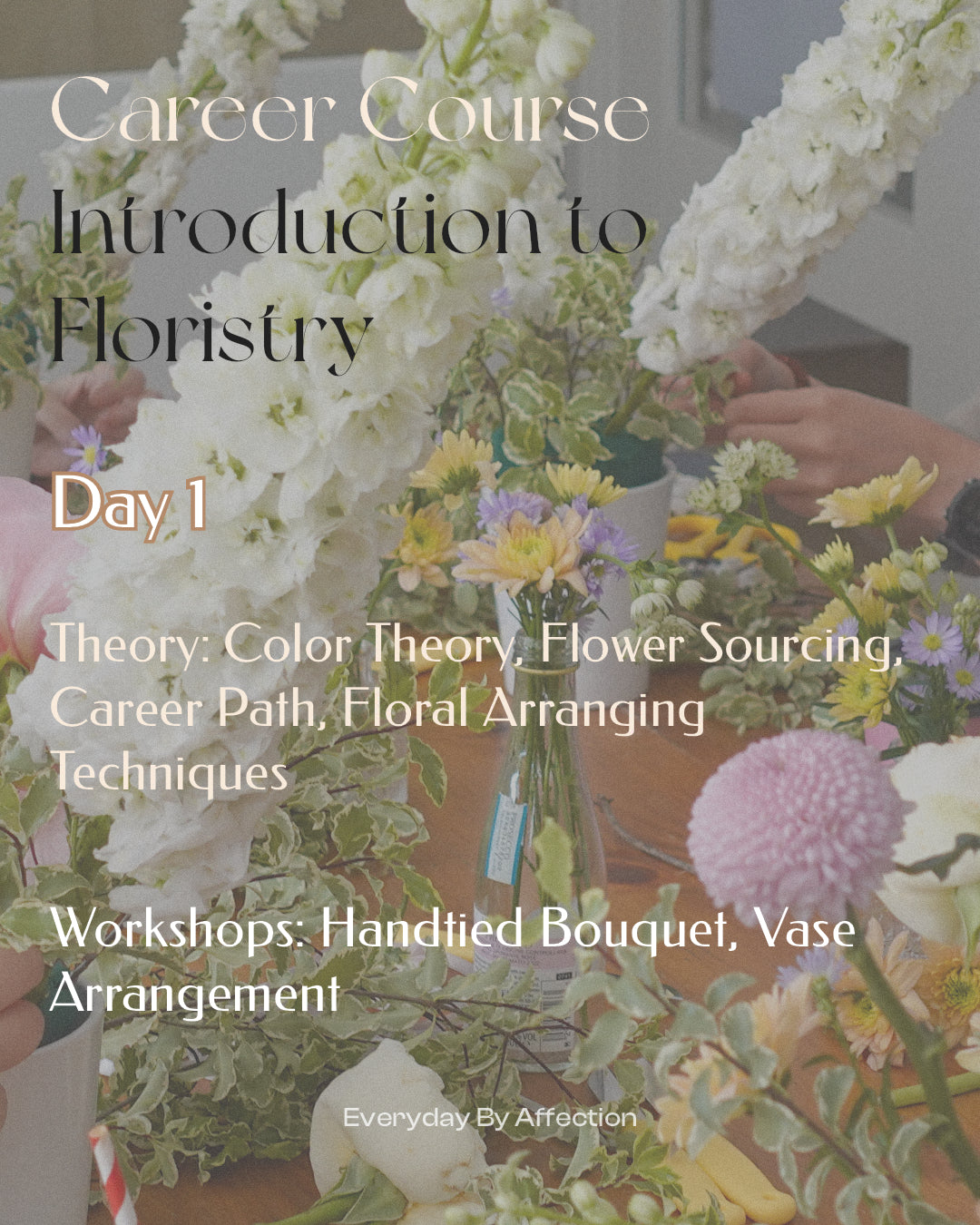 Introduction to Floristry 2-Day Career Course