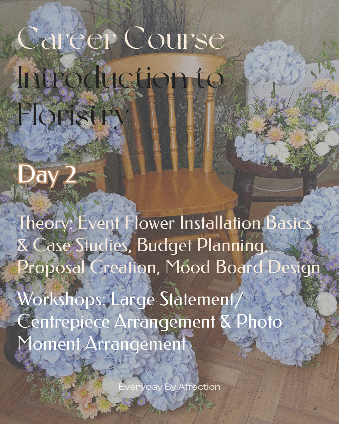 Introduction to Floristry 2-Day Career Course