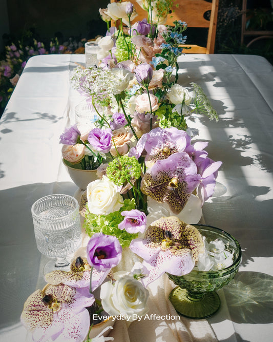 1-Day Wedding Floristry Course - Bridal Bouquet & Table Scape Design