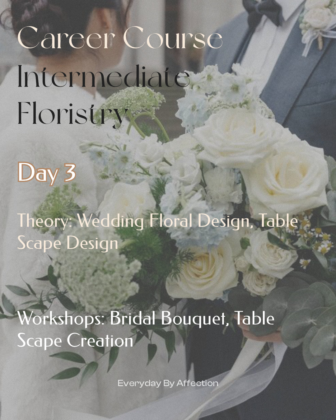 4-Day Intensive Floristry Career Course