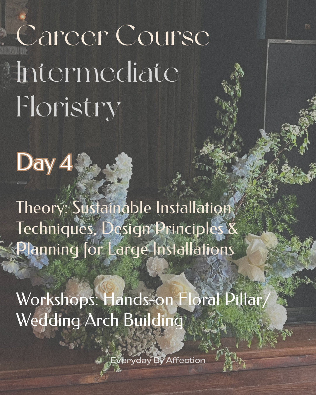 4-Day Intensive Floristry Career Course